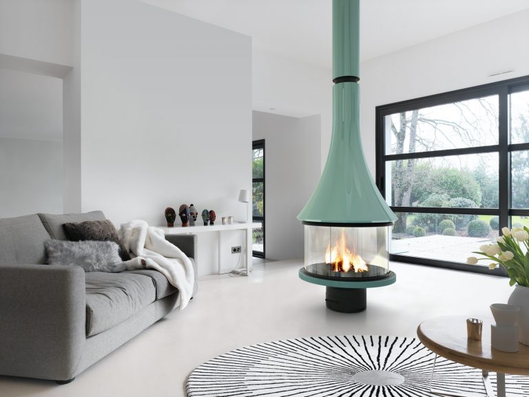 JC Bordelet Fransız Özel Tasarım Şömine