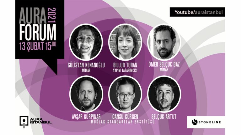 Tasarımcılar AURA Forum’da Buluşuyor