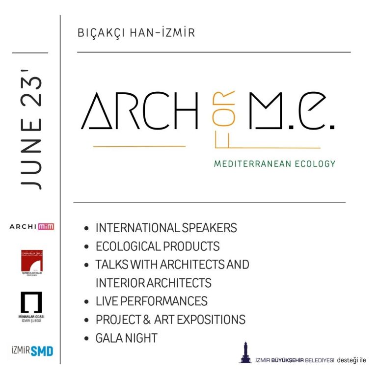 Arch. for M.E.                       Architecture for Maditerranean ECOLOGY